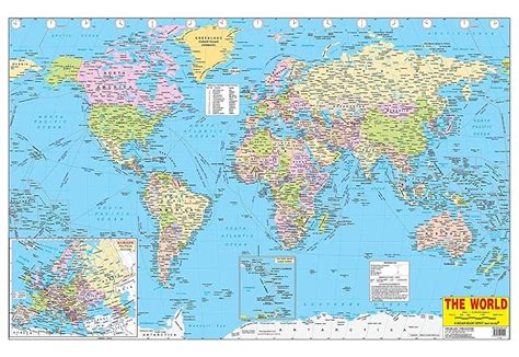 World Map eBook : Dreamland Publications: Amazon.in: Books