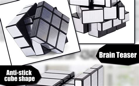 Storio Cubes 3X3 High Speed Sticker Less Magic Puzzle Cube