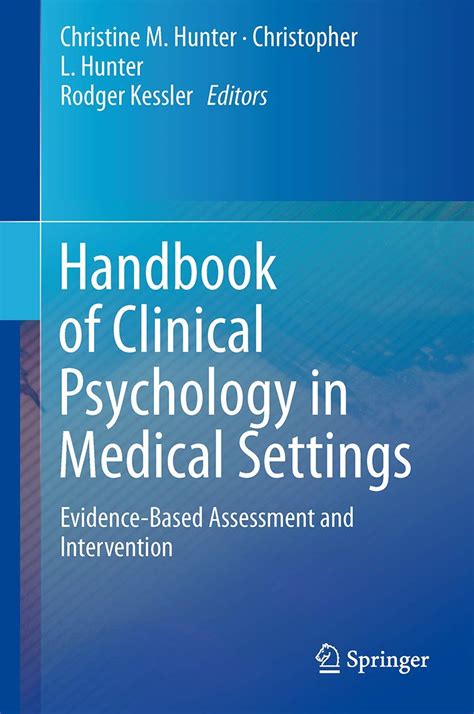 Buy Handbook of Clinical Psychology in Medical Settings Book Online at ...