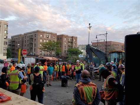 Job Site Visit: Local 1010 and Local 731 - LiUNA!