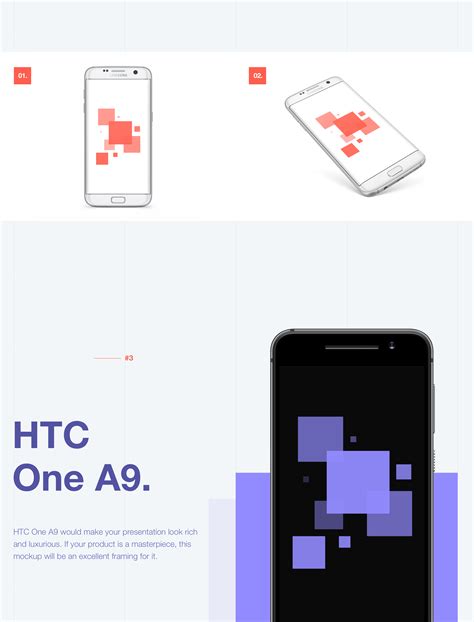 Android Mockups [PSD] :: Behance