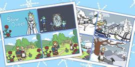 Snow White and the Seven Dwarfs Summary and Story | Twinkl