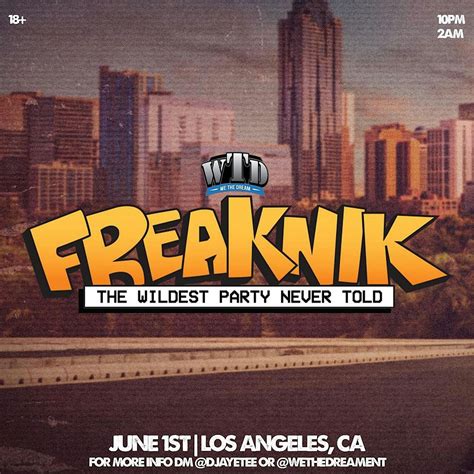 FREAKNIK (18+), Los Angeles, 29 June to 30 June | AllEvents.in