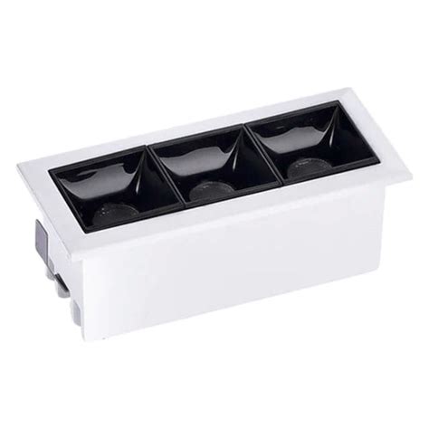 Buy Ledlum LED Indoor Slim Grid Concealed Down Light Rectangular 9W LLF ...