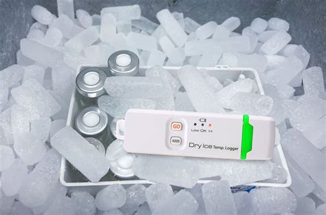 Single-Use USB Dry Ice Temperature Datalogger (-112°F/-80°C)- (TMDL20 ...