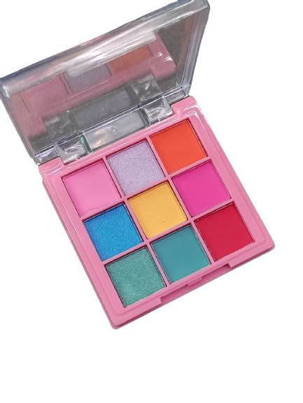 Buy Teen-Teen 9 Color Eternal Beauty Eyeshadow Palette (Shade 03 ...