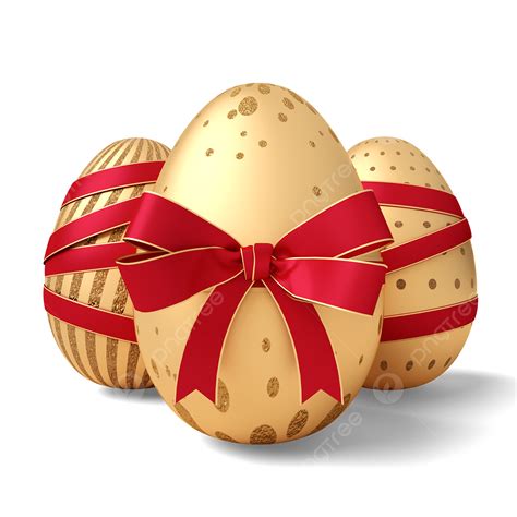 Golden Easter Egg PNG Transparent, Golden Easter Eggs, Easter, Easter ...