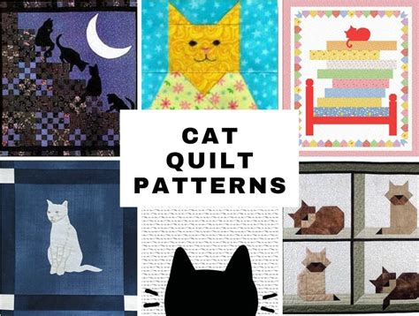 Image result for Cat Quilt Tutorials