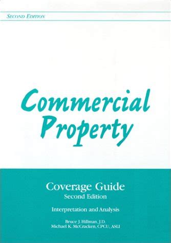 Buy Commercial Property: Coverage Guide : Interpretation and Analysis ...