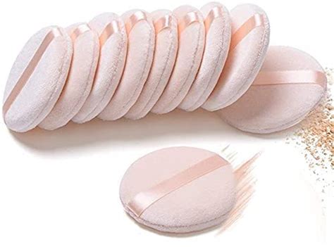 BANIRA Cotton Powder Puff,Makeup Applicator Foundation Loose Powder ...