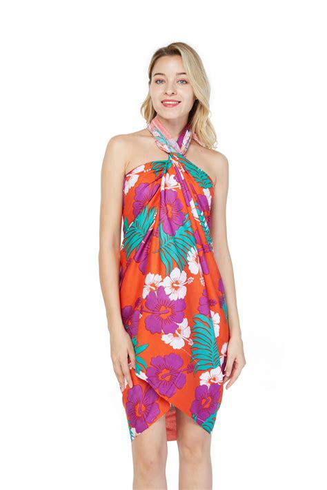 How To Wear A Hawaiian Wrap Dress at Lillie Authement blog
