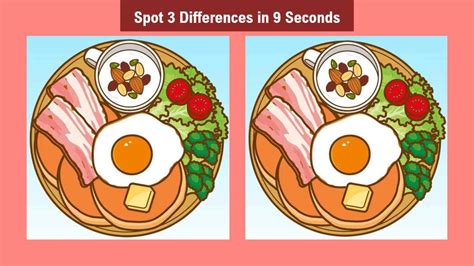 Test Your Observation Skills by Spotting 3 Differences in 9 Seconds. Now!