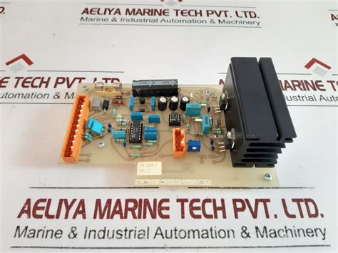 Scan Acoustic Pm0258.A Print Card For Amplifier – Aeliya Marine Tech