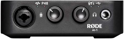 Rode NT1 & AI-1 Complete Studio Kit with Audio Interface Microphone ...