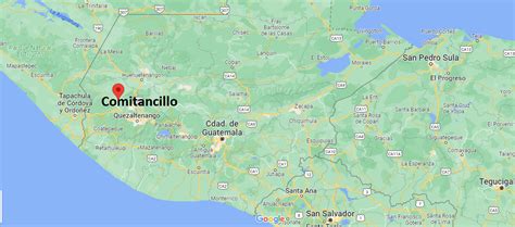 ¿Dónde está Comitancillo Guatemala? Dónde queda Comitancillo - ¿Dónde ...