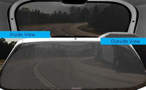 KINGSWAY® Car Rear Windshield Curtain Sun Shades for Tata Altroz (2020 ...