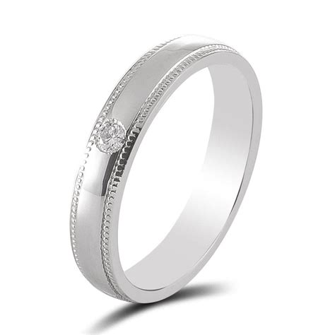 Shop Platinum Love Bands at Best Price | Platinum Couple Bands at ...