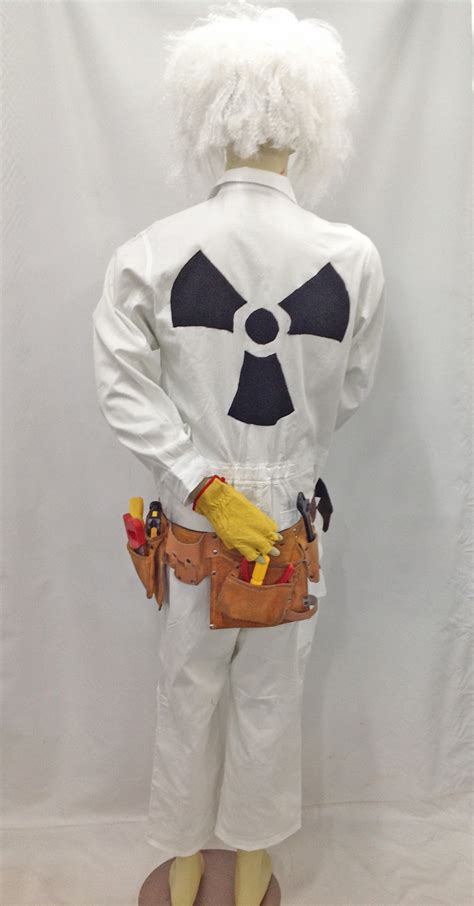 Doc Brown Costume Back To The Future Part 2 Ultimate Doc Brown (2015)