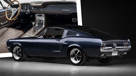 Velocity's '67-68 Ford Mustang May Look Original But It Has New Tricks ...
