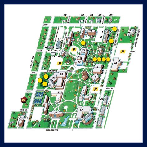 The Ultimate Insiders Guide To Campus Augustana College Centennial ...
