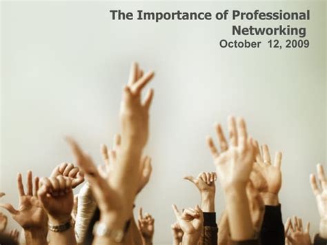 Importance of Networking 的图像结果