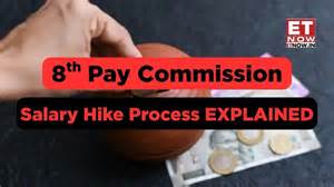 8th Pay Commission coming soon? Here's how pay commissions decide ...