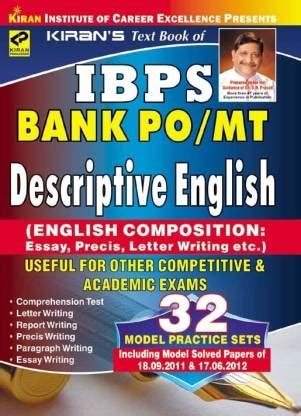 IBPS Bank PO/MT Descriptive English: Buy IBPS Bank PO/MT Descriptive ...