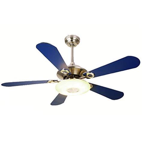 Buy Wooden Ceiling Fan Restaurant Silent Fan Light Mediterranean Style ...