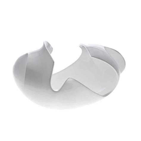 Decorative Vase Made in Italy in Modern Design Ceramic