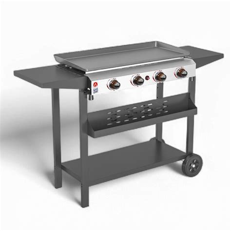 Gas One Flat Top Grill with 4 Burners – Premium Propane Grill with ...