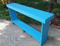 Image result for Custom Folding Sofa Console Table