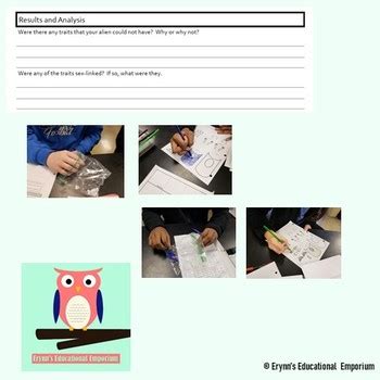 Alien Genetics Worksheet 的图像结果