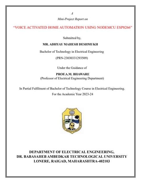 Image result for Project Abstract Sample in Word