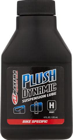 RockShox Maxima Plush Dynamic Heavy Suspension Fluid (Black ...