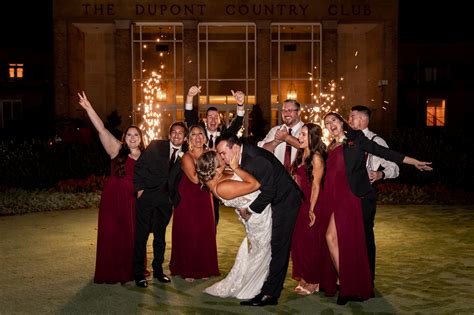 High Energy October Wedding at Dupont Country Club in Wilmington, DE ...