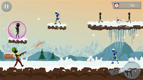 Stickman Shooting Games: stickman battle shooting gun games legends ...