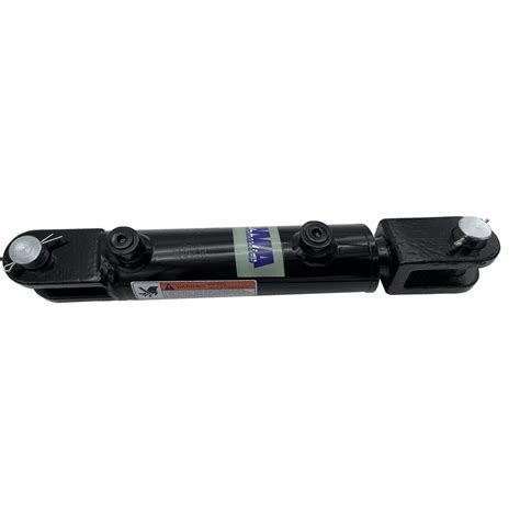 CWA Hydraulics CW Weld Clevis Hydraulic Cylinder 2" Bore x 8" Stroke x ...