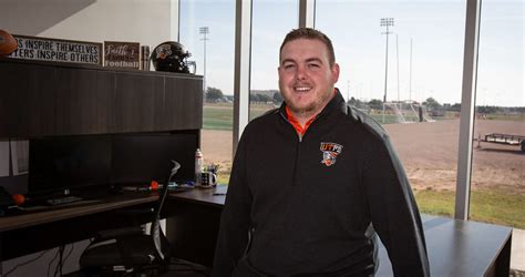 Beyond the field: Meet UTPB’s new Head Football Coach, Kris McCullough ...