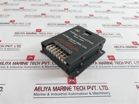 Altex Ax-01 Voltage Control Unit – Aeliya Marine Tech