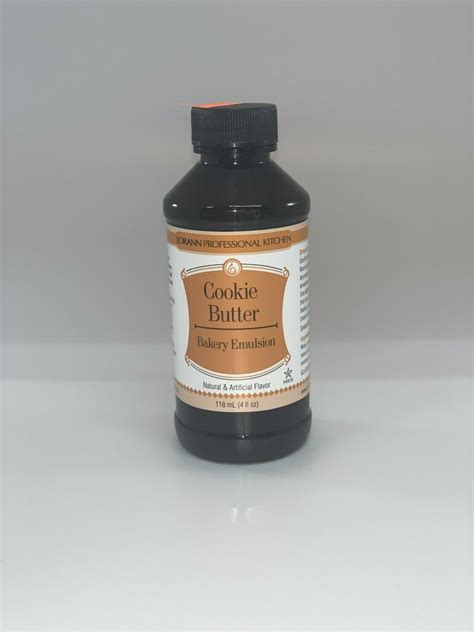 Cookie Butter Bakery Emulsion