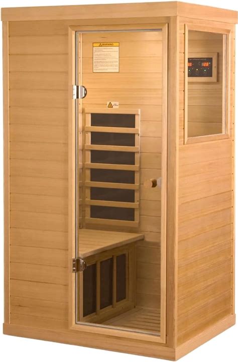KUNSANA Infrared Sauna 1 Person, Far Infrared Saunas for India | Ubuy
