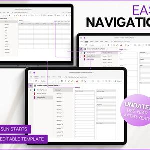 How to Create My Own OneNote Planner 的图像结果