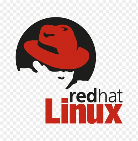 Free download | HD PNG linux red hat vector logo - 465016 | TOPpng