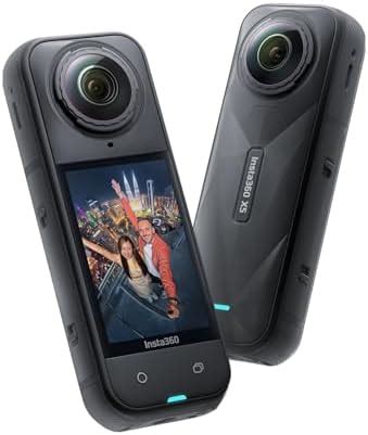 Insta360 X5 - Waterproof 8K 360° Action Camera, Leading Low Light ...