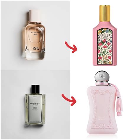 Zara Perfumes Inspiration List – Beautyworkers blog - what is the smell of gucci flora