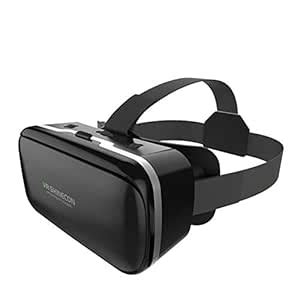 Mahoyo VR Glasses, Shinecon SC-G04 3D Cardboard Helmet Virtual Reality ...