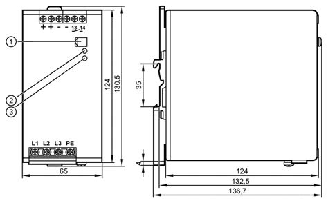 DN4034 - Switched-mode power supply 24 V DC - ifm
