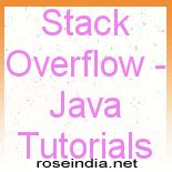 Stack Overflow Java 的图像结果