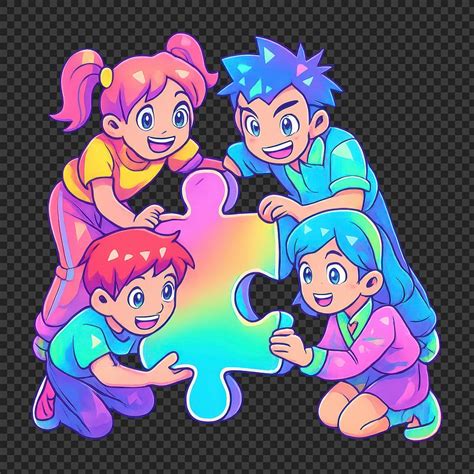 Teamwork Translucent Cartoon 的图像结果