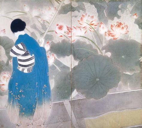 北野恒富 (KITANO Tsunetomi, 1880 - 1947) | Japanese art, Japanese painting ...